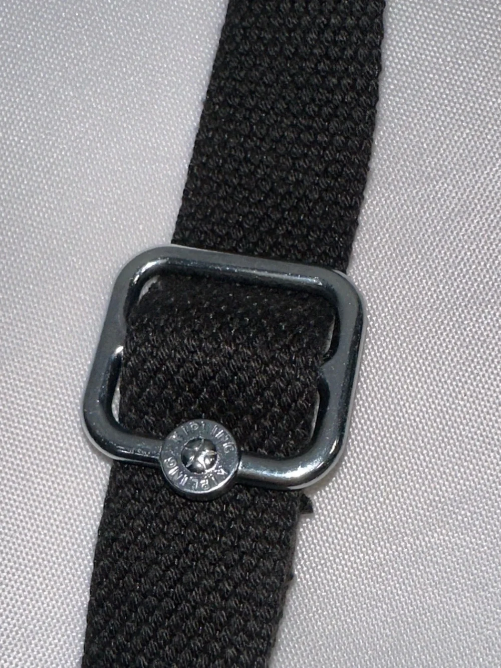 Kipling Lucasta Crossbody Black Tonal Purse No Monkey